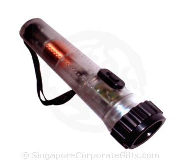 Shake Dynamo Torch Light